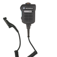 Microphone haut-parleur XE500 à 5 micros, audio adaptatif, compatible APX6000XE APX7000XE APX8000XE, accessoire pour talkie-walkie PMMN4107