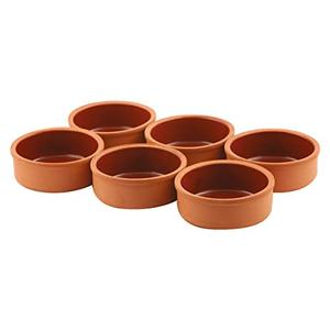 Batterie de cuisine mexicaine Marmites <span class=keywords><strong>en</strong></span> <span class=keywords><strong>terre</strong></span> <span class=keywords><strong>cuite</strong></span> Bols Assiettes Argile Cuisson <span class=keywords><strong>Plat</strong></span> de service - Product Image 3