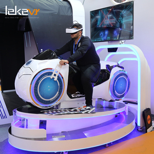 Guangzhou Motorcycle VR Simulation Ride 9D VR Game <span class=keywords><strong>Motor</strong></span> Racing VR Rider - Product Image 5