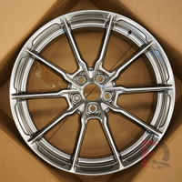 Jantes de voiture Hyper Chrome 5x100/114.3/120/108/112 15 16 17 18 19 20 22 24 26 28 pouces pour Volvo 740 Mercedes Benz Maybach Chevy
