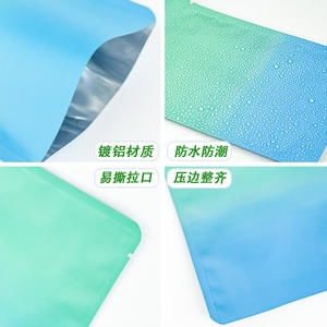 Bolsas de plástico coloridas de moda Accesorios de joyería Bolsas de embalaje de productos básicos - Product Image 5