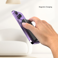 Power Bank Magnetik Nirkabel New Trend Factory Magsafered Charger 15W 10000mAh, Pengisi Daya Portabel Cepat