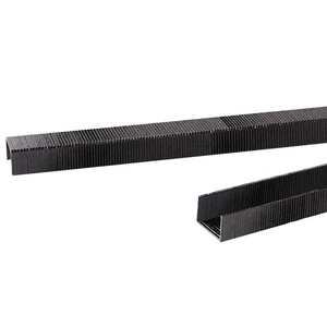 Grapas <span class=keywords><strong>de</strong></span> Construcción <span class=keywords><strong>de</strong></span> Alta Calidad Serie 80, <span class=keywords><strong>de</strong></span> Hierro Industrial, con Anillo Estriado, Doble Cabeza, Calibre 21, para Grapadora Neumática - Product Image 5