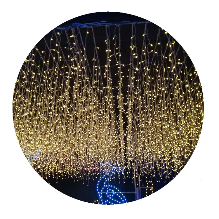 Outdoor Led String Lights Waterproof Outdoor Home 10M 20M 30M 50M 100M LED Fairy String Lights Christmas Party Wedding Holiday Decoration Garland Light