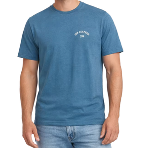 T-shirt personnalisé pour homme, coupe classique, 100% coton, effet délavé vintage, design uni, impression sérigraphique, respirant et à séchage rapide - Product Image 1