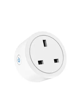 16A Tuya Zigbee 3.0 Smart Plug US Socket con Power Monitor SmartLife APP telecomando vocale funziona con Alexa Google Home