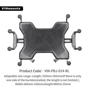 Best Wholesale Price Industrial Heavy Duty Adjustable Anti-Theft Mount Tablet Holder - Product Image 6