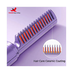 Plancha de Pelo Profesional de Cerámica, Portátil, a Batería, con Temperatura Ajustable, Calentamiento Rápido, Precio Bajo para Compras Mixtas - Product Image 2