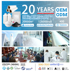 Miễn phí mẫu cao cấp 1000ml Cmyk truyền nhiệt dệt in trắng dtf mực máy in cho Epson i3200 i1600 xp600 1390 4720 tx800 - Product Image 2