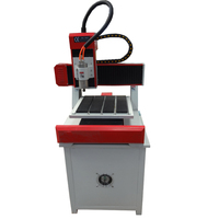 Ampliamente utilizado 3020 1212 1325 6090 2030 Atc pequeño Mini enrutador CNC para carpintería máquina de tallado de madera con controlador Mach 3