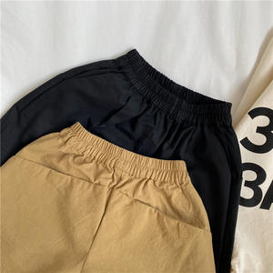 Haute qualité enfant en bas âge été arrivée enfants unisexe sergé coton lavé robe garçons Shorts pantalons longs - Product Image 4