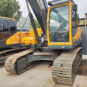 Hyundai 220LC-9S Excavateur d'occasion 22 tonnes fabriqué en Corée Machine R220-9S sur chenilles Équipement lourd d'occasion à vendre - Product Image 1