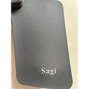 Tissu de sellerie automobile Sagi Car, tissu extensible en PVC, simili cuir pour thermoformage - Product Image 1