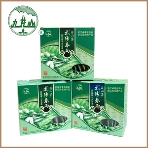 Wuyang Frühling Regen grüner Tee Hochgebirgs-Teebeutel Top Ten berühmter Tee in Zhejiang, China Der grüne chinesische Gesundheitstee Siegel