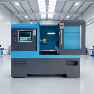 Macchina CNC Orizzontale Azure China di Nuova Tecnologia per Riparazione Eccellente di Cerchi in Lega con Taglio Diamantato - Product Image 3