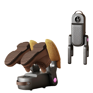 Nouvelle machine <span class=keywords><strong>de</strong></span> séchage automatique électrique pour <span class=keywords><strong>chaussures</strong></span> et <span class=keywords><strong>chaussures</strong></span> <span class=keywords><strong>de</strong></span> sport - Portable, utilisation en hôtel, pliable, pour chaussettes, baskets, pantoufles, bottes <span class=keywords><strong>de</strong></span> <span class=keywords><strong>ski</strong></span> - Product Image 2