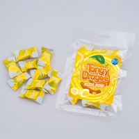 Caramelos Kauwen Snoep Natuurlijke Tablet Mint Bal Doos Snoep China Zoete Koosjer Verpakking Fruit Kauwen Exotische Gummy Halal Snoep