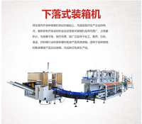 Machine d'emballage automatique pour sachets, biberons, bouteilles, cartons, fabricant d'usine