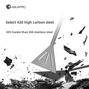 เครื่องมือขูดทรายสำหรับจัดสวนใต้น้ำ คุณภาพสูง ตะหลิวสำหรับพื้น<span class=keywords><strong>ตู้</strong></span><span class=keywords><strong>ปลา</strong></span> อุปกรณ์จัดสวนใต้น้ำ <span class=keywords><strong>ตู้</strong></span><span class=keywords><strong>ปลา</strong></span> อควาโปร เครื่องมือ<span class=keywords><strong>จัด</strong></span>สวนใต้น้ำ - Product Image 4