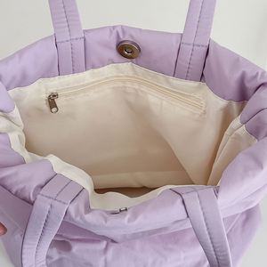 OEM Flap Macaron Handbag, Korean Style Solid Color, Simple, Fresh and Versatile, Portable Handbag for Commuting - Product Image 5