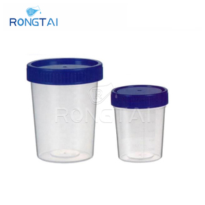 Rongtai Container Mẫu Nhựa 1000Ml Sản Xuất Phân Mẫu Container Trung Quốc Dùng Một Lần Nước Tiểu Container - Product Image 5