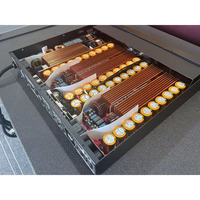 Amplificateur de puissance numérique Pro Audio 1.5U, 4 canaux, 4x1600W, système de sonorisation professionnel