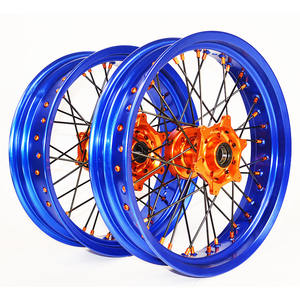 <span class=keywords><strong>Prix</strong></span> usine avant 16x3.5 arrière 17x5.0 Supermoto jantes pour <span class=keywords><strong>KTM</strong></span> EXC <span class=keywords><strong>SXF</strong></span> 250 450 - Product Image 2