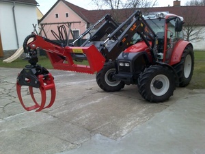 Forstmaschinen-Holzgreifer für Traktor und Bagger – Ideal für den Holztransport - Product Image 6