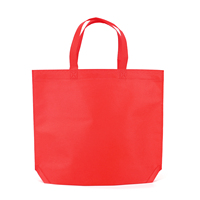Borsa Promozionale Colorata Pronta per la Spedizione, Grande Capacità, Riutilizzabile, Ecologica, Shopper Non Tessuta con Manici