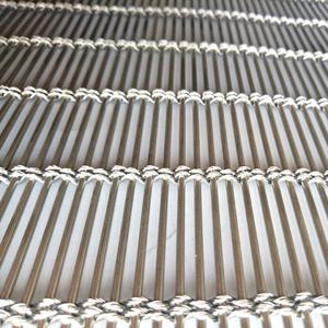 軽量ステンレス钢ワイヤーメッシュ屋外フェンシング & ランドスケープデザイン耐腐食性 - Product Image 2