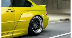 Convient pour <span class=keywords><strong>BMW</strong></span> e461998-2005 paquet de carrosserie large pare-chocs avant et arrière pare-brise berline <span class=keywords><strong>BMW</strong></span> E46 standard 3 - Product Image 4