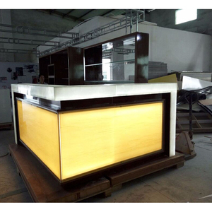 Luxury Bar Nhà Hàng Truy Cập Khách Sạn Lounge Bar Counter Nhà Hàng Nội Thất Lounge Bar Bộ Bàn Ghế - Product Image 3