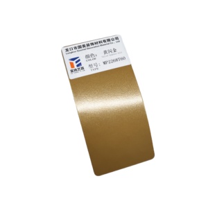 Peinture Métallique Scintillante Dorée RAL 1036 Revêtement en Poudre - Product Image 1