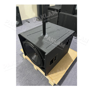 Paklam 10 Inch Kép 3 Cách Chuyên Nghiệp Dòng Mảng Loa 18 Inch 12 Inch Mạnh Mẽ Neodymium Loa Siêu Trầm Hot Bán Ngoài Trời Âm Thanh - Product Image 4