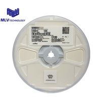 Condensador de Chip MLCC 0603 de Tamaño Mediano para GRM 10F 25V X5R, Tolerancia de Temperatura Operativa de -55~+85 20%, Cámara IP para Hogar Inteligente