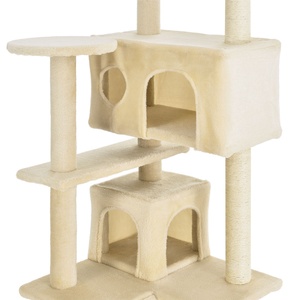 बिल्ली ट्री टॉवर कोंडो फर्नीचर <span class=keywords><strong>Scratching</strong></span> पोस्ट K1254 - Product Image 6