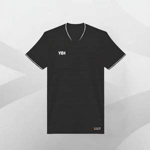 Ydi grosir kaus seragam sepak bola dewasa kaus sepak bola lengan pendek cetakan khusus pria set Jersey sepak bola berongga - Product Image 2