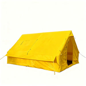 Tienda de aire de tela Oxford impermeable de fabricantes de Lujo 5 6 7 pulgadas tienda de campaña <span class=keywords><strong>cerrada</strong></span> inflable duradera para aventura al aire libre - Product Image 3