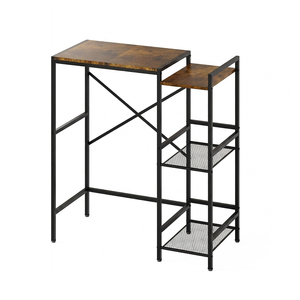 Refrigerador de Bebidas de Fábrica OEM, Mesa de Bar para Café, Mueble para Vino, Soporte para <span class=keywords><strong>Microondas</strong></span>, <span class=keywords><strong>Mini</strong></span> Refrigerador, Estantes de Almacenamiento para Cocina - Product Image 6