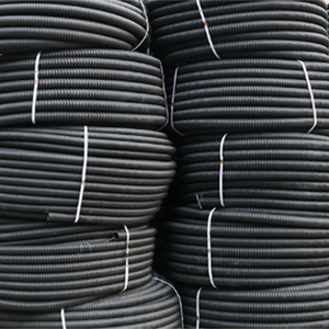 24 inç HDPE korozyon direnci yeraltı plastik tüpler 2.5 inç HDPE sulama oluklu boru bağlantı parçaları tipi su - Product Image 5