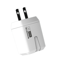 Pengisi Daya Super Cepat Harga Pabrik Pengisi Daya Cargador De La Pared Del Puerto De Salida USB untuk El Enchufe De EU