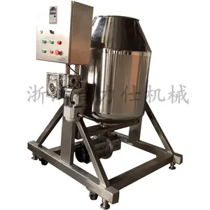 Mistura de figos secos ou grãos de cacau Tambor de dispersão multifuncional Máquina de mistura de material granulado seco