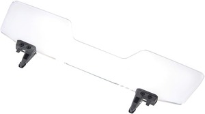 Deflector de viento acrílico TechnoClarity Japan para ND Mazda (transparente (resistente a los arañazos) - Product Image 4