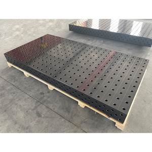 Vente chaude petite table de soudage en acier coulé 3d table de soudage presion table de soudage au nitrure de plasma - Product Image 6