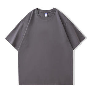 Camisetas de algodón de alta calidad para hombre y mujer al por mayor, camisetas personalizables para hombre, camisetas blancas lisas con logo personalizado - Product Image 3