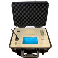 Transformer Oil Water Content Analyzer Portable Oil Particle Counter Iso 4406 Lube Oil Moisture Measurement Instrument