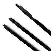 Joint d'étanchéité de porte en caoutchouc de remplacement pour Corolla 2014-2018 Noir OE 67861-02320 67862-02320
