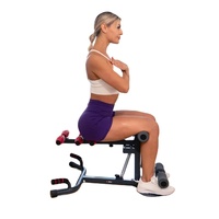 Machine à squat profond réglable Support multifonctionnel moderne et banc assis pour la maison et la salle de sport