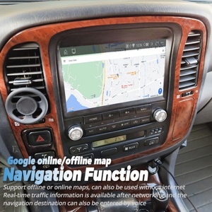 Radio Multimedia para Auto QLED 1920*720 8G+256G para Toyota Land Cruiser LC100 Lexus LX 470 1998-2002, Estéreo, CarPlay, Autoradio, GPS, 4G - Product Image 4