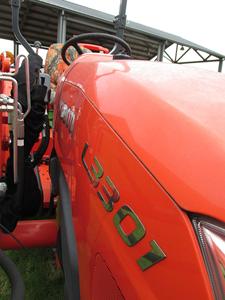 Equitazione prato rasaerba Seat Covers, KU25 Seat Covers <span class=keywords><strong>per</strong></span> Kubota <span class=keywords><strong>Trattore</strong></span> B2301 B2601 in Arancione Camo - Product Image 3